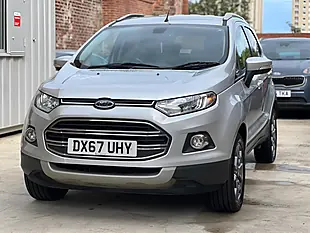 Used 2017 Ford Ecosport Titanium Silver - Interior and Exterior details 2