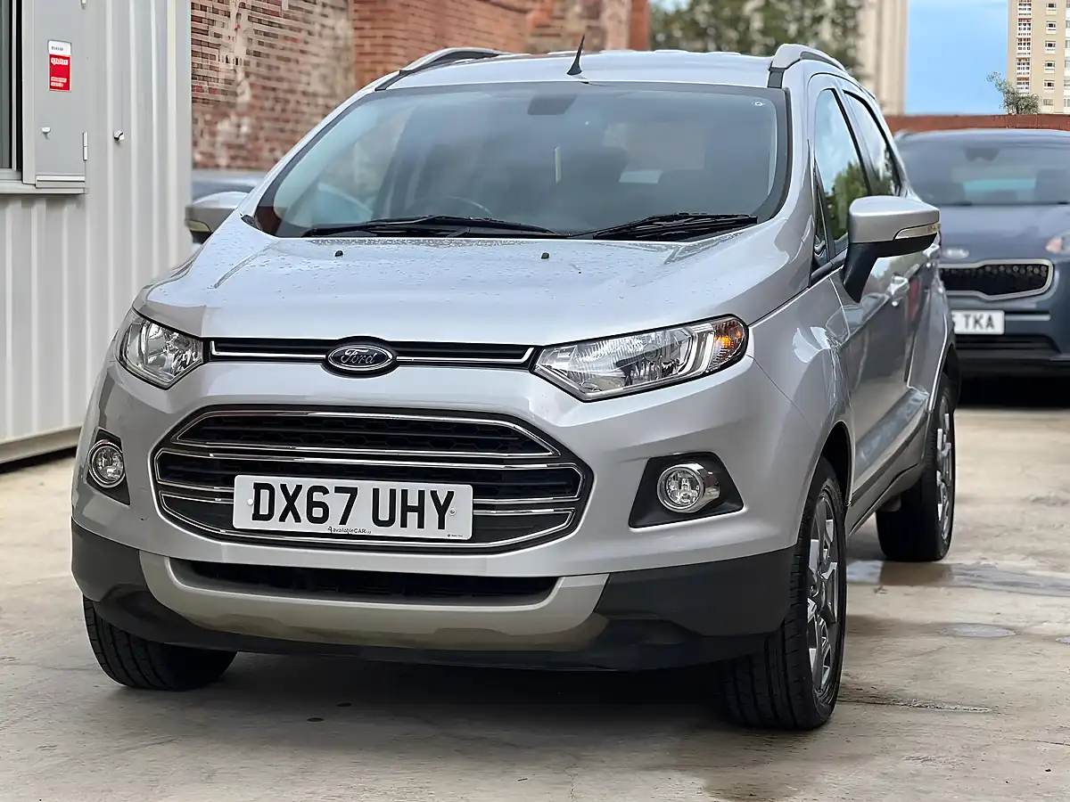Used 2017 Ford Ecosport Titanium Silver - Interior and Exterior details 2