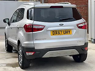 Used 2017 Ford Ecosport Titanium Silver - Interior and Exterior details 3