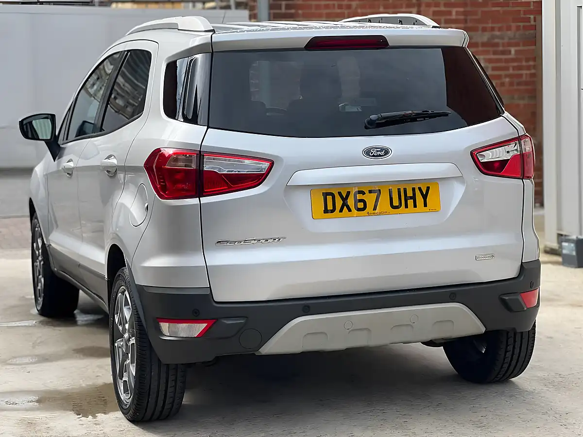 Used 2017 Ford Ecosport Titanium Silver - Interior and Exterior details 3