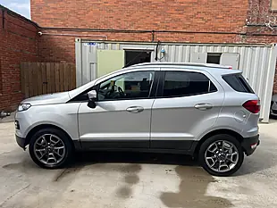 Used 2017 Ford Ecosport Titanium Silver - Interior and Exterior details 4
