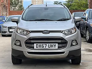 Used 2017 Ford Ecosport Titanium Silver - Interior and Exterior details 5
