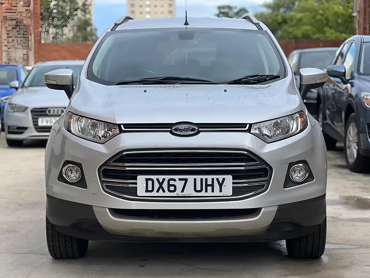 Used 2017 Ford Ecosport Titanium Silver - Interior and Exterior details 5
