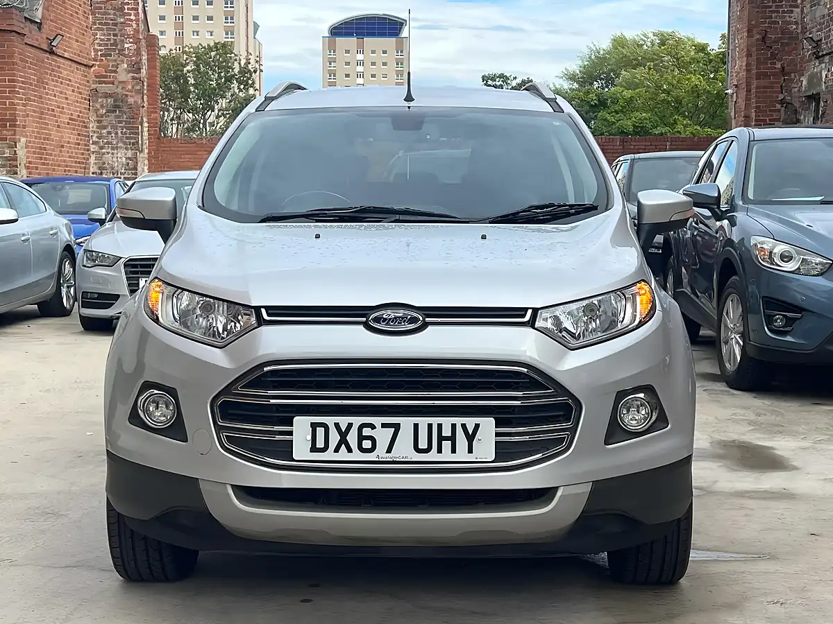 Used 2017 Ford Ecosport Titanium Silver - Interior and Exterior details 6