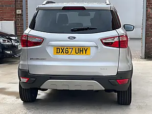 Used 2017 Ford Ecosport Titanium Silver - Interior and Exterior details 7