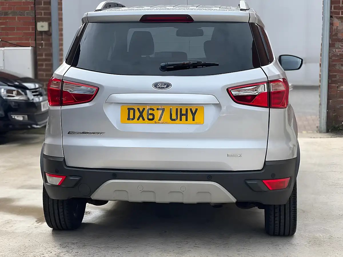 Used 2017 Ford Ecosport Titanium Silver - Interior and Exterior details 7