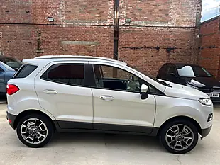 Used 2017 Ford Ecosport Titanium Silver - Interior and Exterior details 8