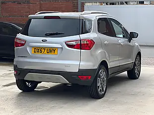 Used 2017 Ford Ecosport Titanium Silver - Interior and Exterior details 9