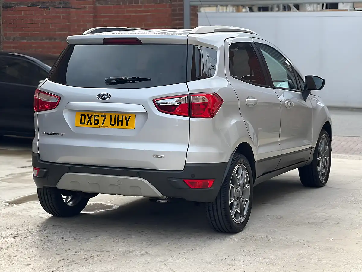 Used 2017 Ford Ecosport Titanium Silver - Interior and Exterior details 9