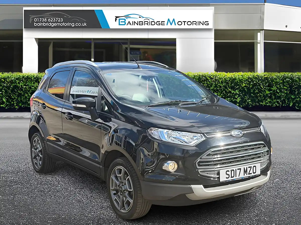 Used 2017 Ford Ecosport Titanium T Black - Front View