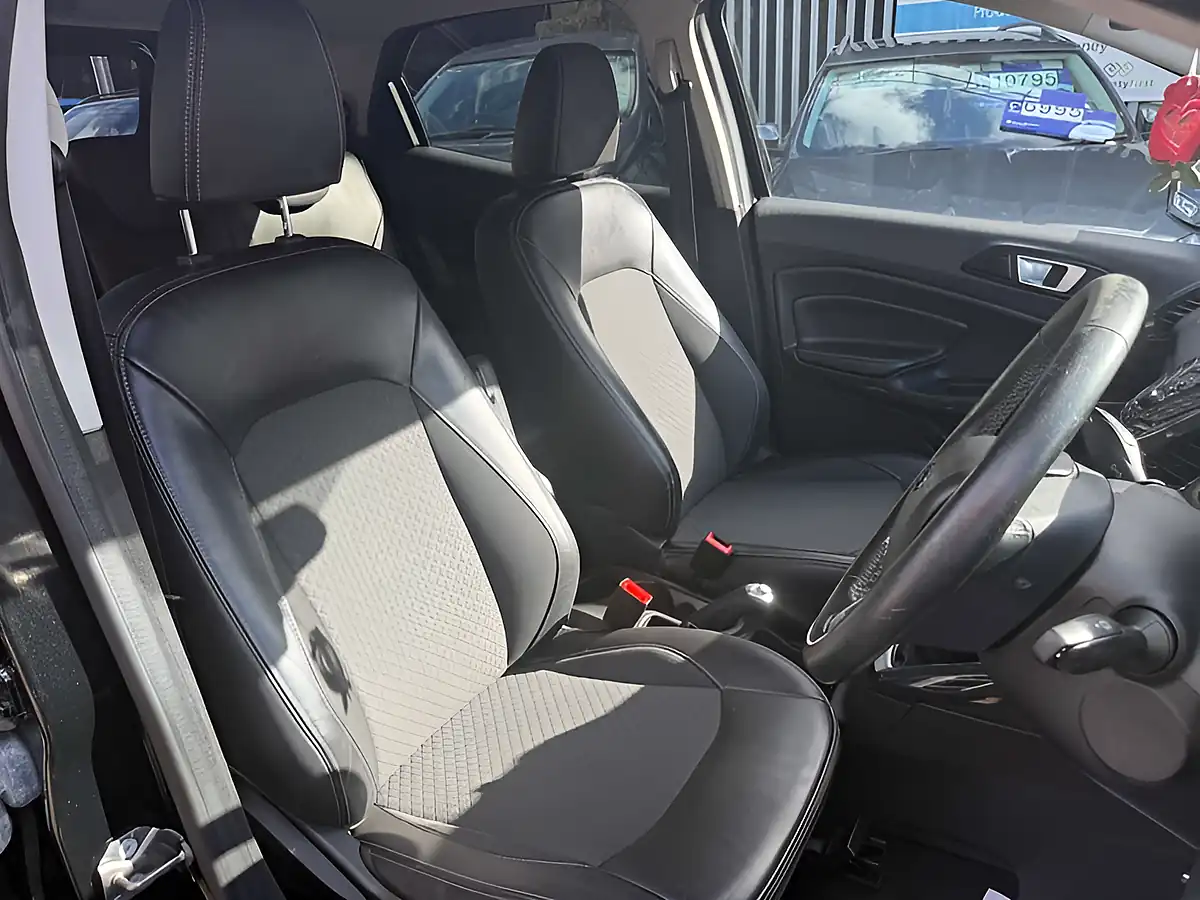 Used 2017 Ford Ecosport Titanium T Black - Interior and Exterior details 14