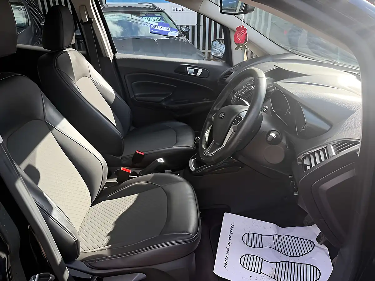 Used 2017 Ford Ecosport Titanium T Black - Interior and Exterior details 15