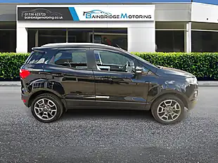 Used 2017 Ford Ecosport Titanium T Black - Interior and Exterior details 2