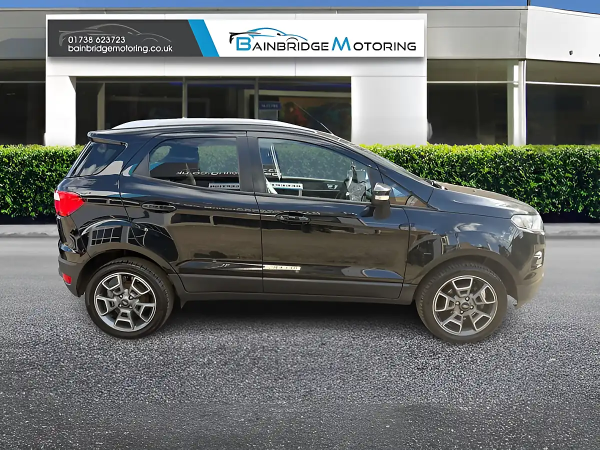 Used 2017 Ford Ecosport Titanium T Black - Interior and Exterior details 2