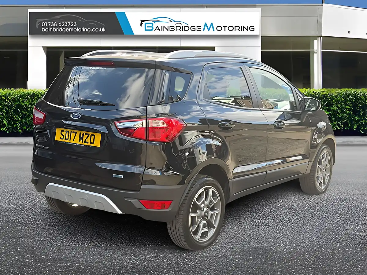 Used 2017 Ford Ecosport Titanium T Black - Interior and Exterior details 3