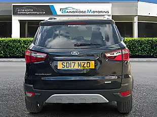 Used 2017 Ford Ecosport Titanium T Black - Interior and Exterior details 4