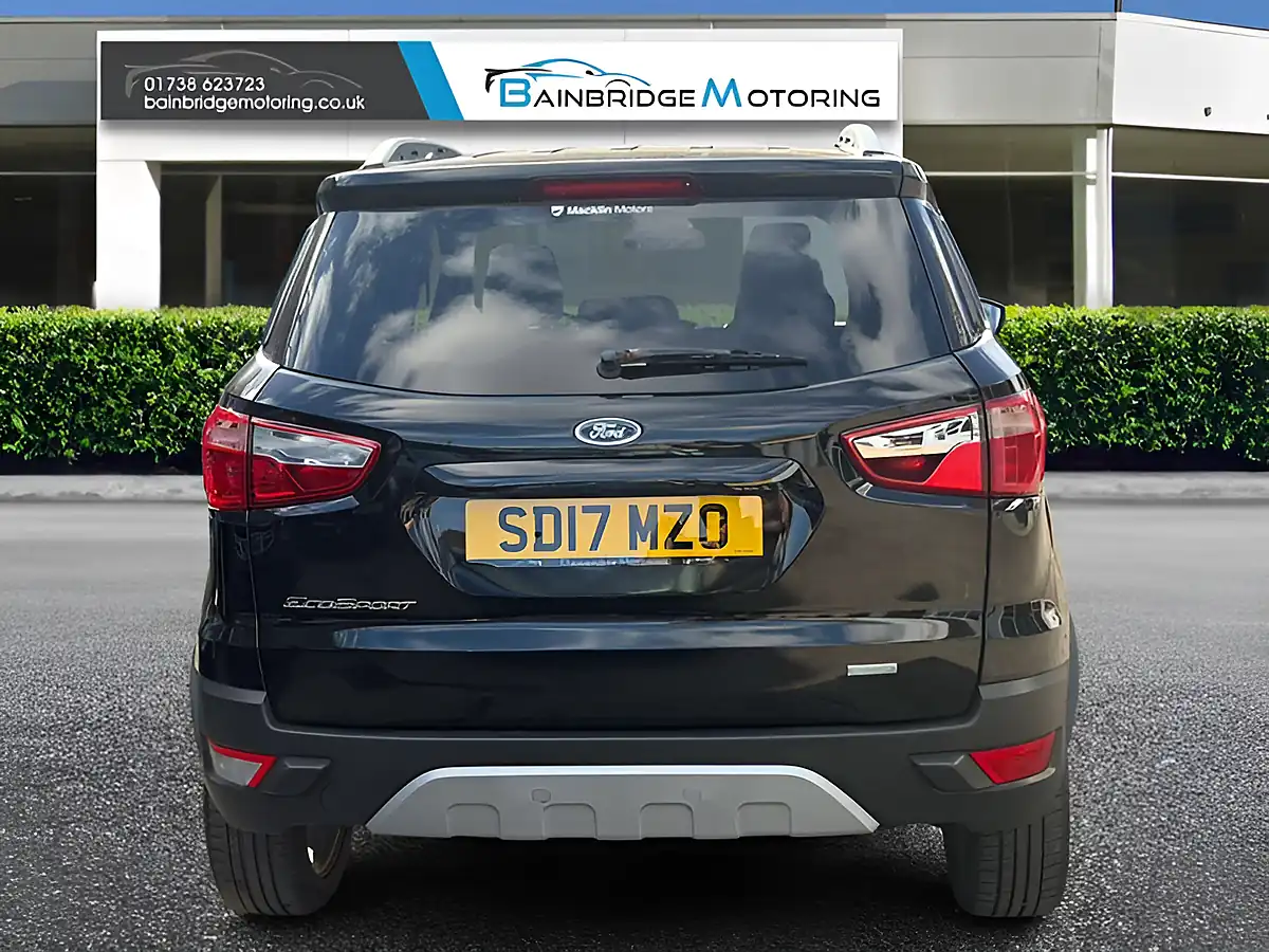 Used 2017 Ford Ecosport Titanium T Black - Interior and Exterior details 4