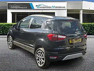 Used 2017 Ford Ecosport Titanium T Black - Interior and Exterior details 5