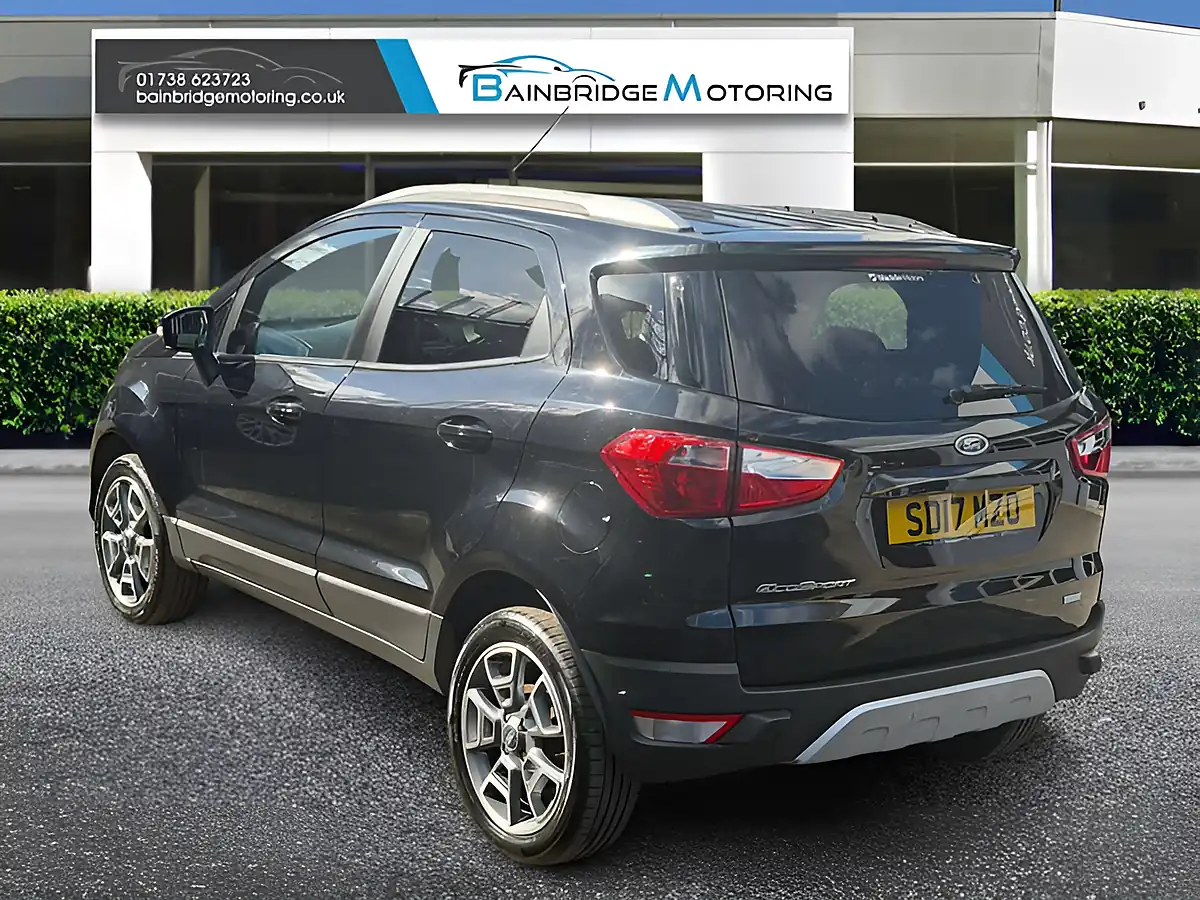 Used 2017 Ford Ecosport Titanium T Black - Interior and Exterior details 5