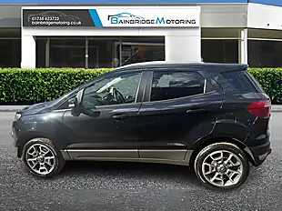 Used 2017 Ford Ecosport Titanium T Black - Interior and Exterior details 6