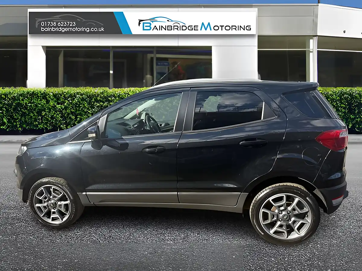 Used 2017 Ford Ecosport Titanium T Black - Interior and Exterior details 6