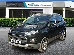 Used 2017 Ford Ecosport Titanium T Black - Interior and Exterior details 7
