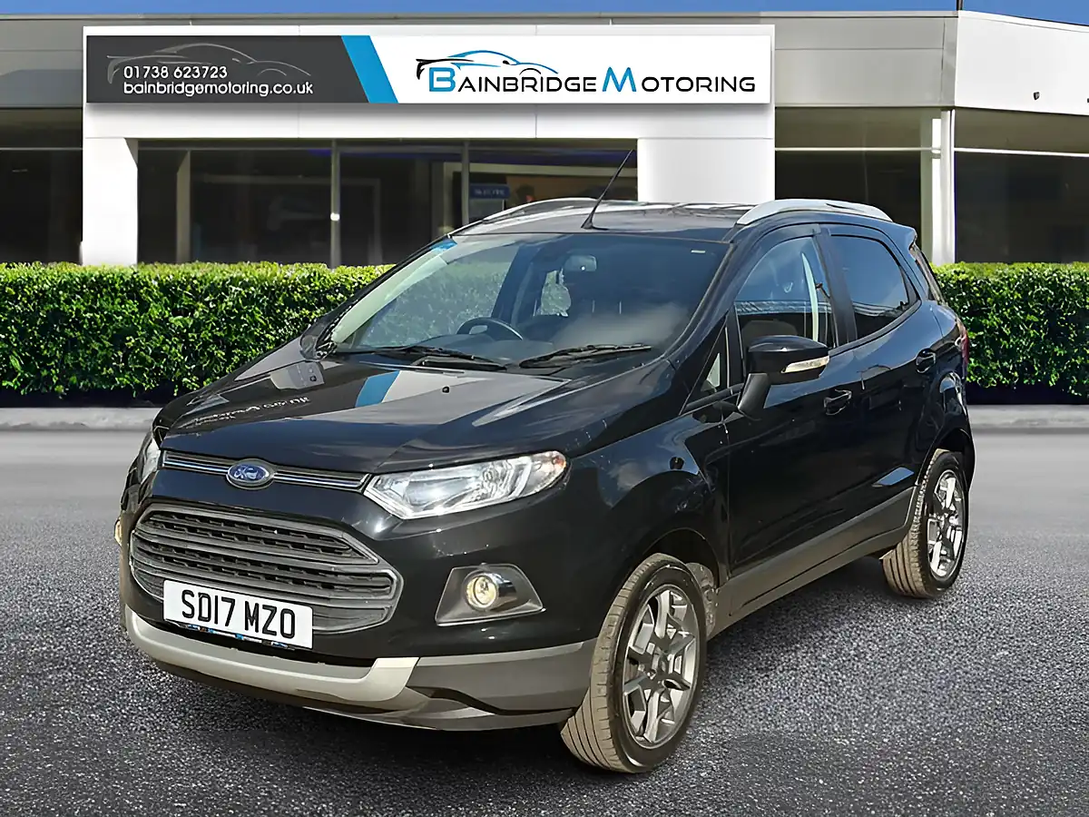 Used 2017 Ford Ecosport Titanium T Black - Interior and Exterior details 7