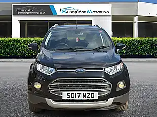 Used 2017 Ford Ecosport Titanium T Black - Interior and Exterior details 8