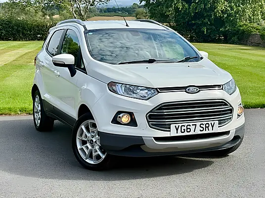 2017 Ford EcoSport Titanium 1.5 TDCi