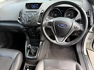 Used 2017 Ford Ecosport Titanium White - Interior and Exterior details 10