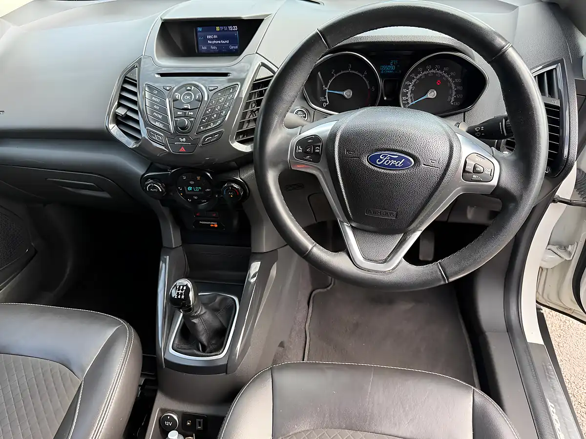 Used 2017 Ford Ecosport Titanium White - Interior and Exterior details 10