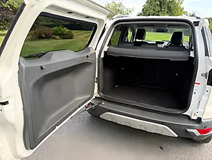 Used 2017 Ford Ecosport Titanium White - Interior and Exterior details 16