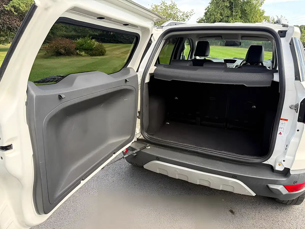 Used 2017 Ford Ecosport Titanium White - Interior and Exterior details 16
