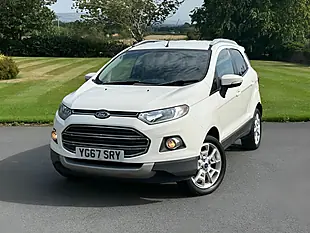 Used 2017 Ford Ecosport Titanium White - Interior and Exterior details 2