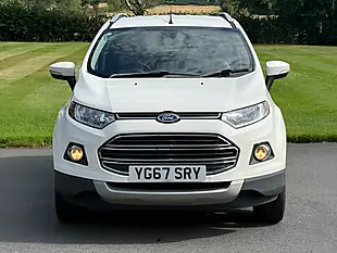 Used 2017 Ford Ecosport Titanium White - Interior and Exterior details 3