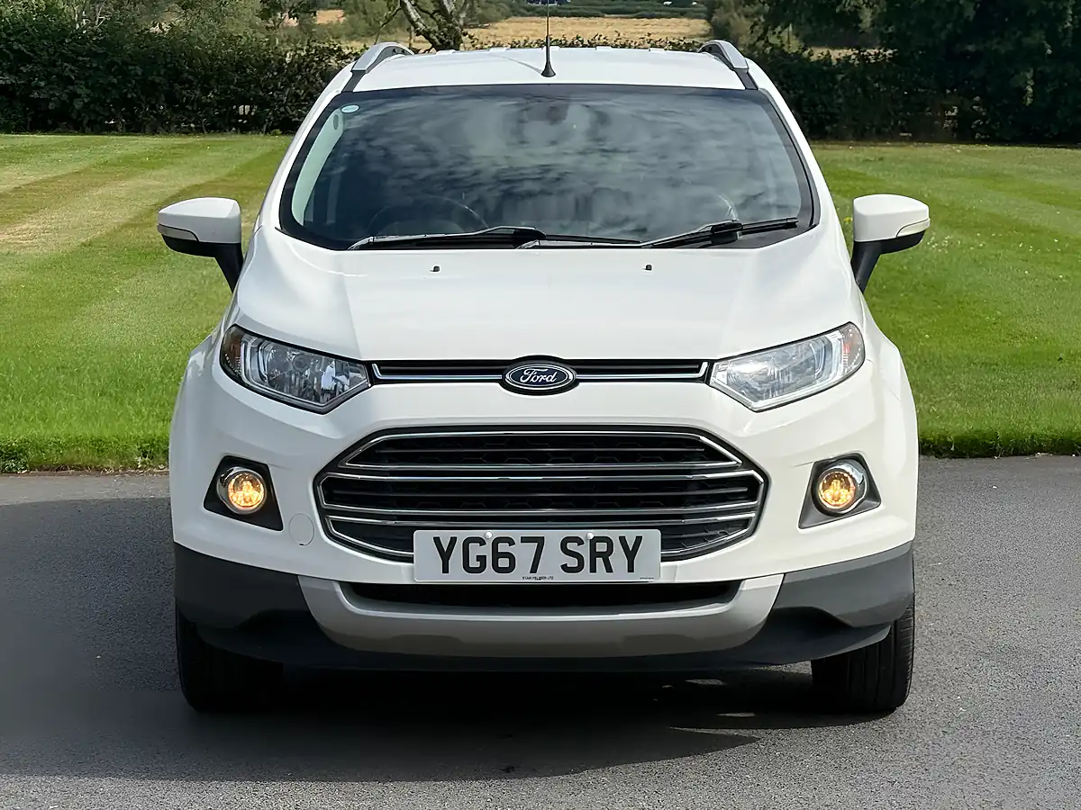 Used 2017 Ford Ecosport Titanium White - Interior and Exterior details 3