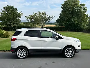 Used 2017 Ford Ecosport Titanium White - Interior and Exterior details 4