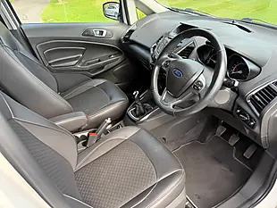 Used 2017 Ford Ecosport Titanium White - Interior and Exterior details 9