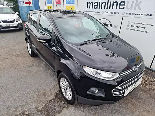 2017 Ford Ecosport 1.5 TDCi Zetec