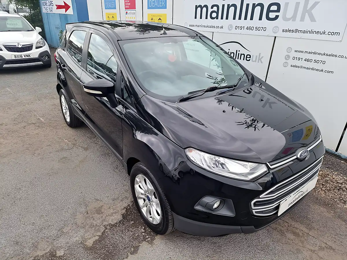 Used 2017 Ford Ecosport Zetec Black - Front View