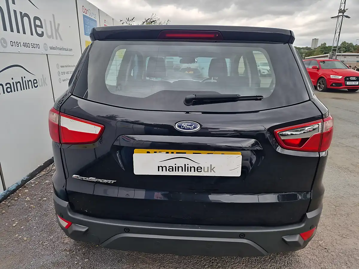 Used 2017 Ford Ecosport Zetec Black - Interior and Exterior details 10