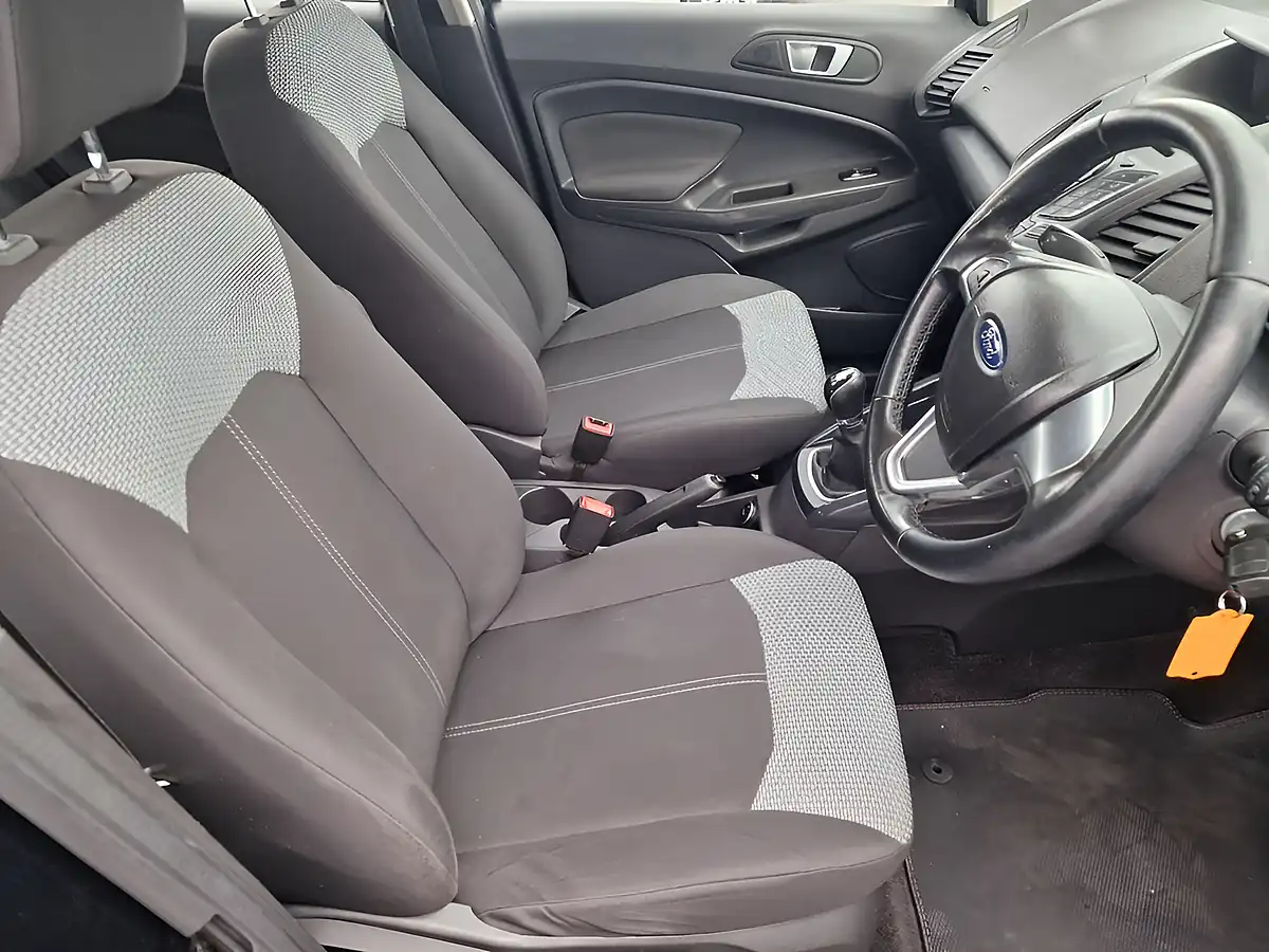 Used 2017 Ford Ecosport Zetec Black - Interior and Exterior details 11