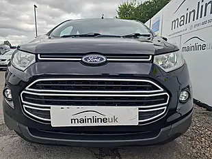 Used 2017 Ford Ecosport Zetec Black - Interior and Exterior details 2