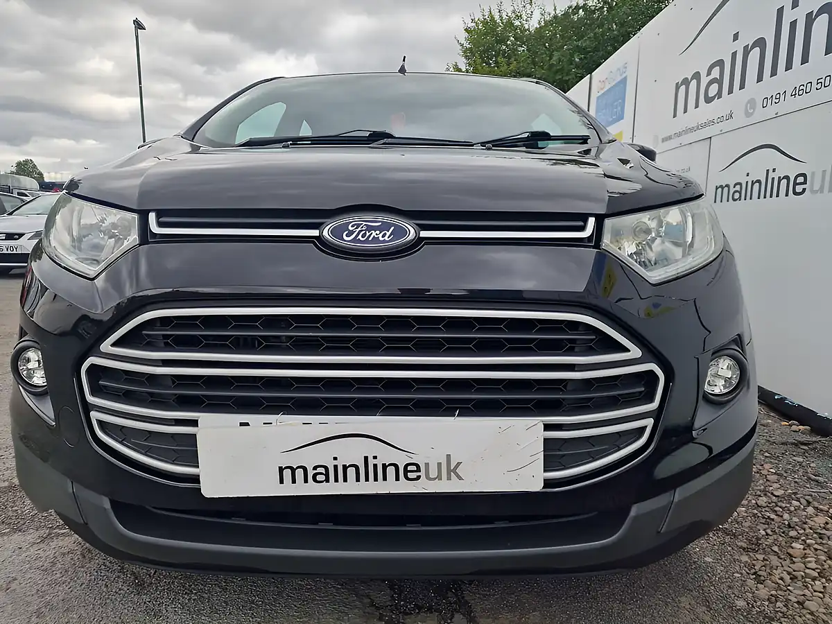 Used 2017 Ford Ecosport Zetec Black - Interior and Exterior details 2