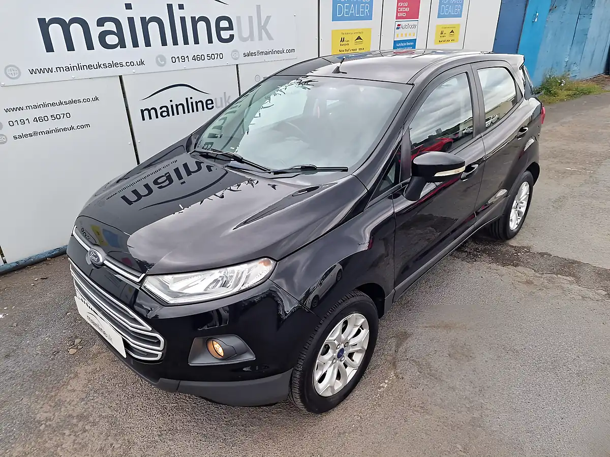 Used 2017 Ford Ecosport Zetec Black - Interior and Exterior details 3