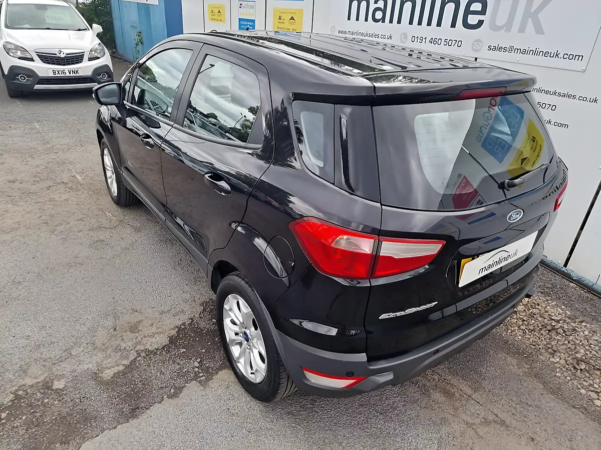 Used 2017 Ford Ecosport Zetec Black - Interior and Exterior details 4