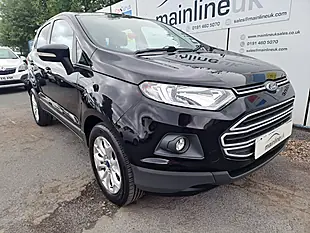 Used 2017 Ford Ecosport Zetec Black - Interior and Exterior details 5