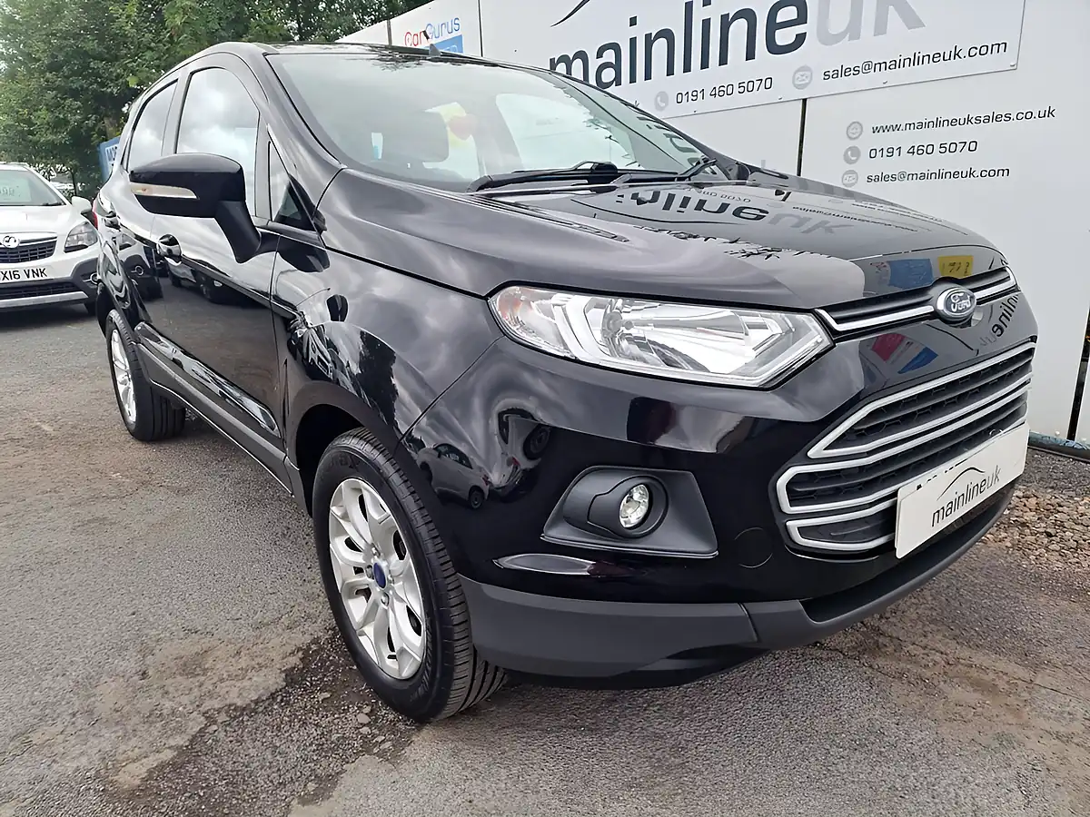Used 2017 Ford Ecosport Zetec Black - Interior and Exterior details 5
