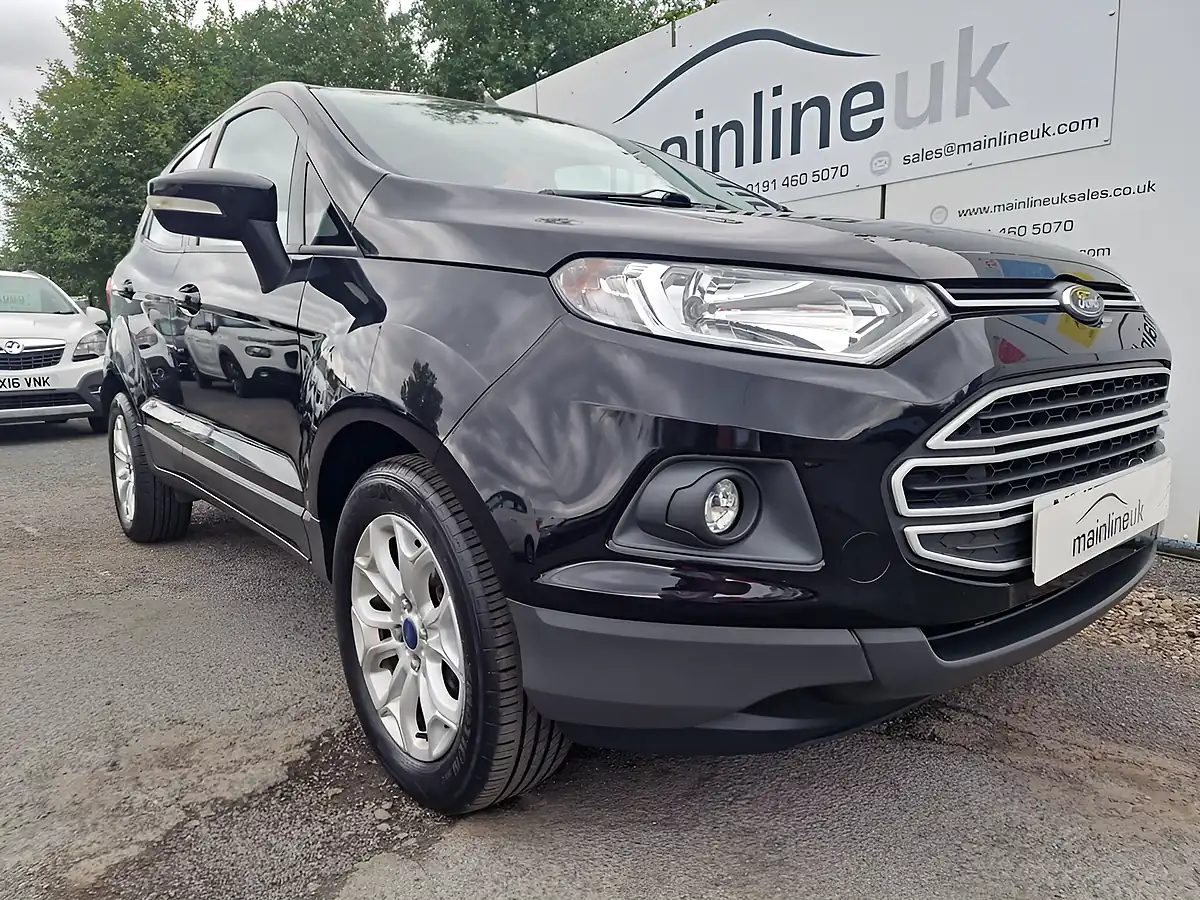 Used 2017 Ford Ecosport Zetec Black - Interior and Exterior details 6