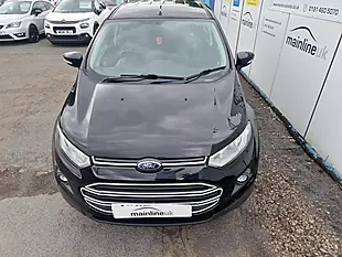 Used 2017 Ford Ecosport Zetec Black - Interior and Exterior details 7